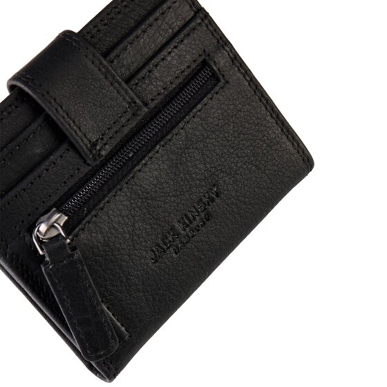Jack Kinsky Porto 116 Portemonnee RFID-bescherming Leer 10 cm
