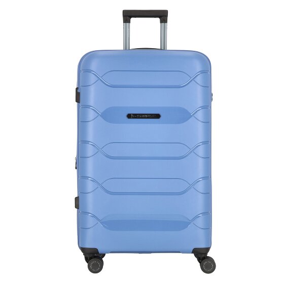 Polestream Strz by Asteroid 4 wielen Trolley L 74 cm met uitbreidingsplooi