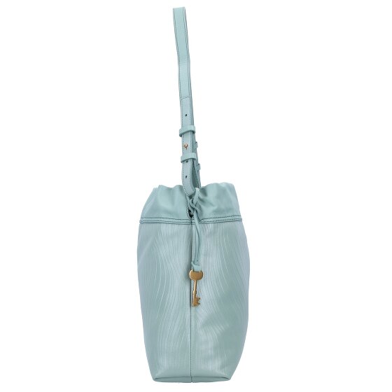 Fossil Gigi buideltas leer 31 cm Fossil Gigi buideltas leer 31 cm