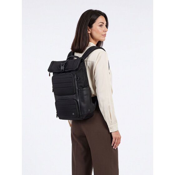 Piquadro Oberon Dagrugzak RFID-bescherming 48 cm Laptopvak