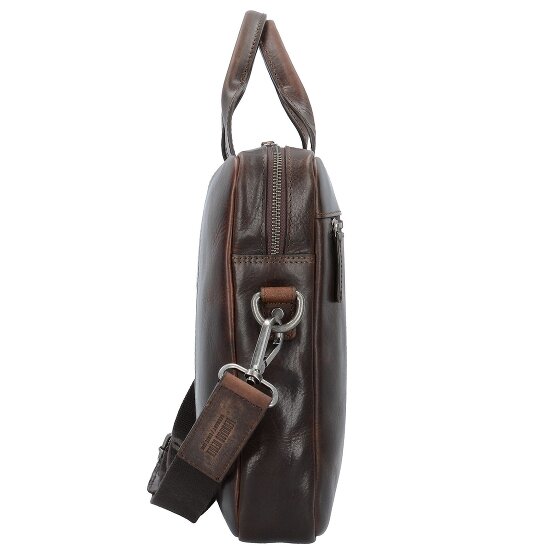 Leonhard Heyden Roma aktetas Leer 37 cm Laptopvak