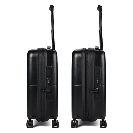American Tourister Dashpop 4 wielen Cabinewagen 55 cm met uitbreidingsplooi