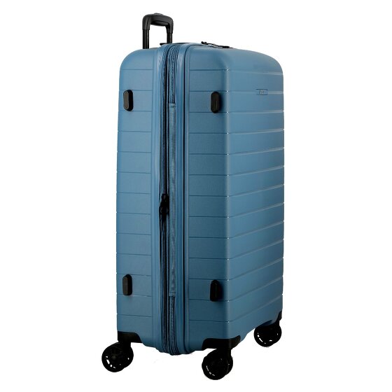 Jump Striper 4 wielen Trolley 77 cm met uitbreidingsplooi