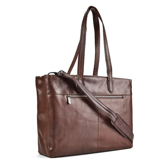 Plevier Power Shopper Tas Leder 43.5 cm Laptopvak