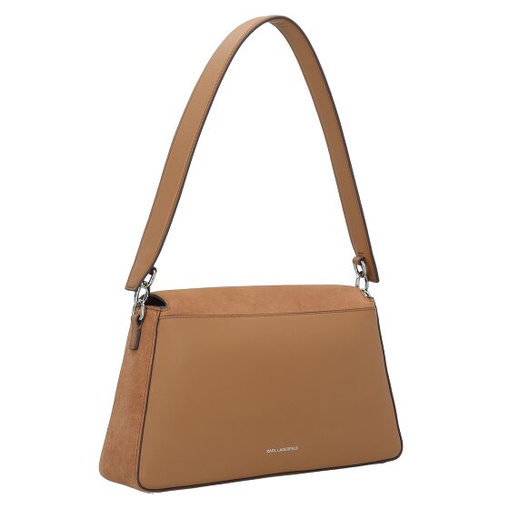Karl Lagerfeld Behind the Seams Schoudertas Leer 31 cm
