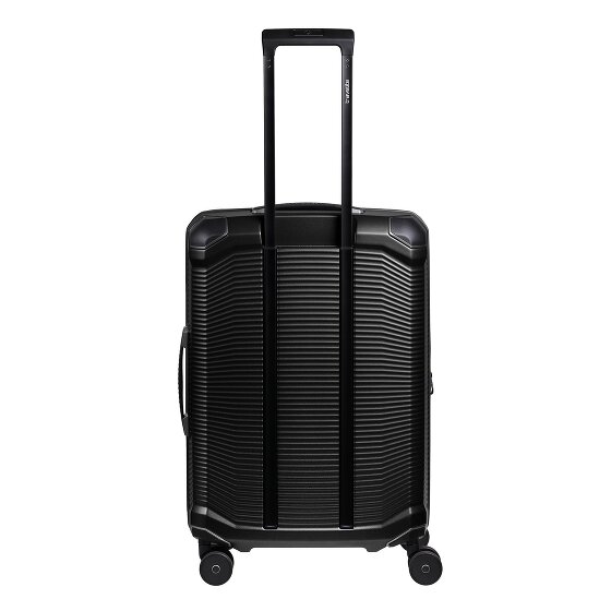 Travelite Millennium 4 wielen Trolley 67 cm met uitbreidingsplooi