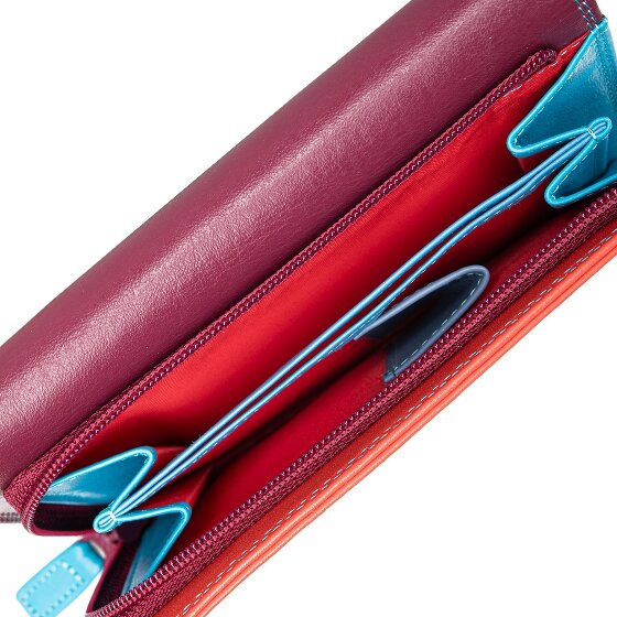 Mywalit Medium Tri-fold Portemonnee I Leder 14 cm