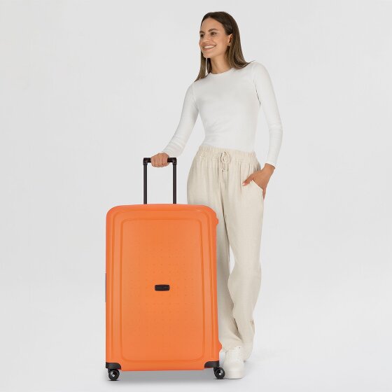 Samsonite S'Cure Spinner 4-wiel trolley 81 cm