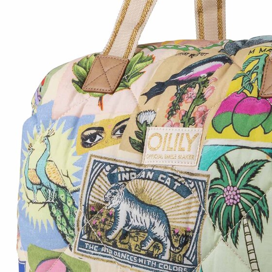 Oilily Flaming Symbols Schoudertas 48 cm