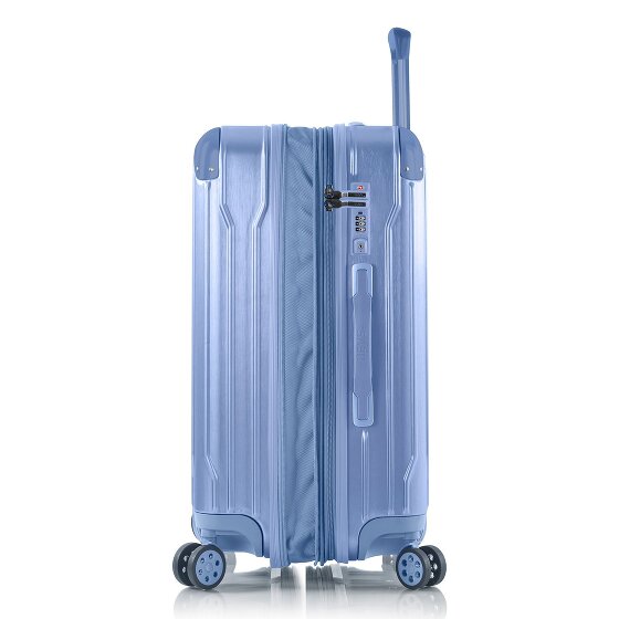 Heys Xtrak 4 wielen Trolley M 66 cm met uitbreidingsplooi
