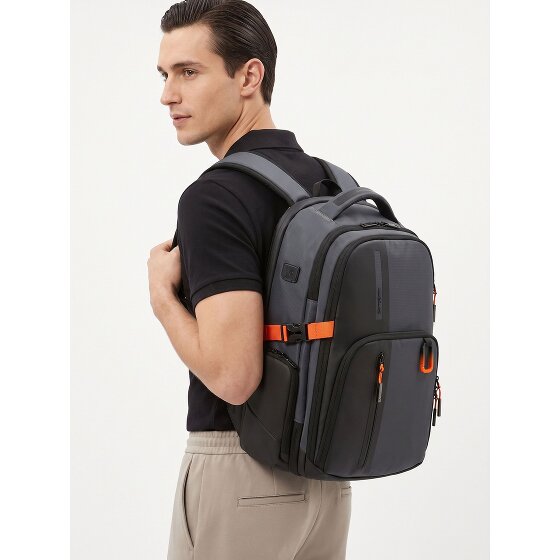 Samsonite Bizz2go-reisrugzak 44 cm met uitbreidingsplooi voor laptop