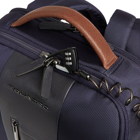 Piquadro Brief Rugzak RFID 41 cm Laptopvak