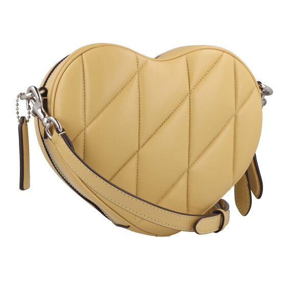 Coach Heart Schoudertas Leer 19 cm