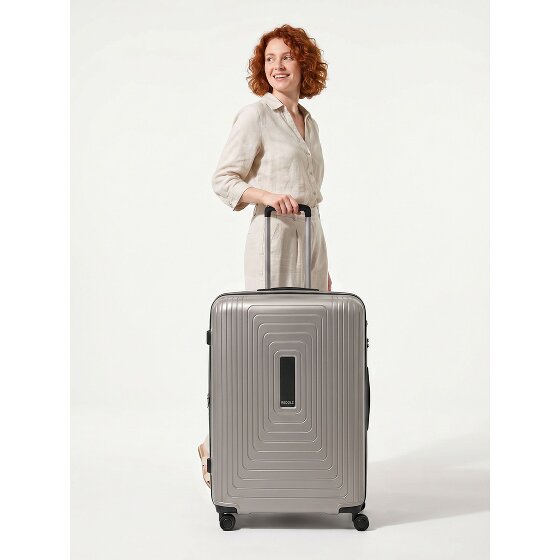 Redolz Essentials 14 4 wielen Trolley L 77 cm met uitbreidingsplooi