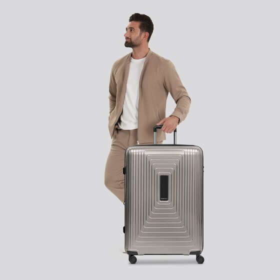 Redolz Essentials 14 4 wielen Trolley L 77 cm met uitbreidingsplooi