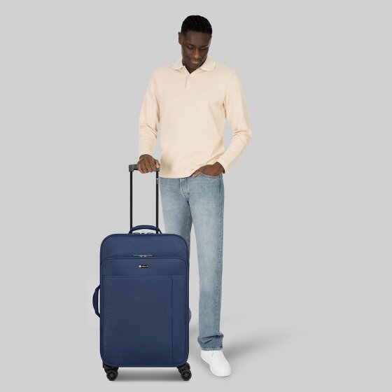 Check.In Sevilla 2.0 4 wielen Trolley 70 cm