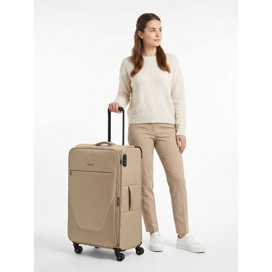 Stratic taska 4 wielen Trolley L 76 cm met uitbreidingsplooi