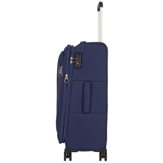 American Tourister Hyperspeed 4-Wiel Kofferset 3st.