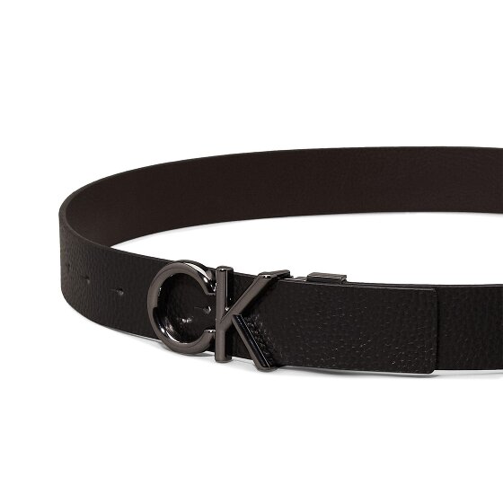 Calvin Klein CK Metal Bombe Riem Leer