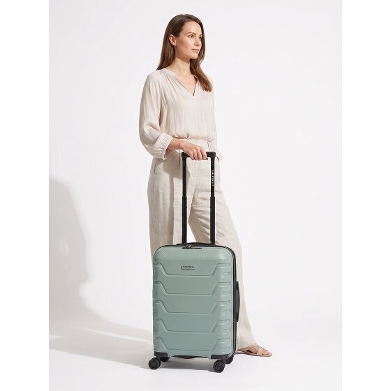 Smartbox Edition 01 4 wielen Cabinewagen 55 cm met uitbreidingsplooi