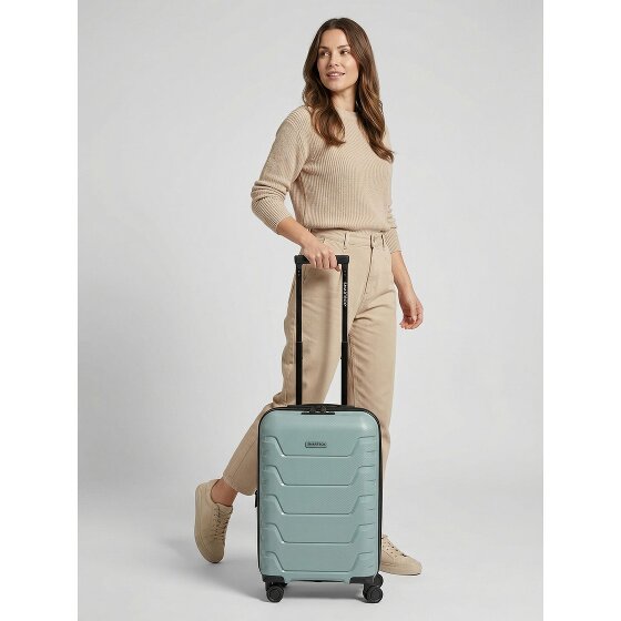 Smartbox Edition 01 4 wielen Cabinewagen 55 cm met uitbreidingsplooi