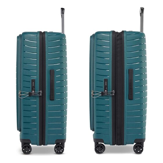 Stratic Novium 4 wielen Trolley L 75 cm met uitbreidingsplooi