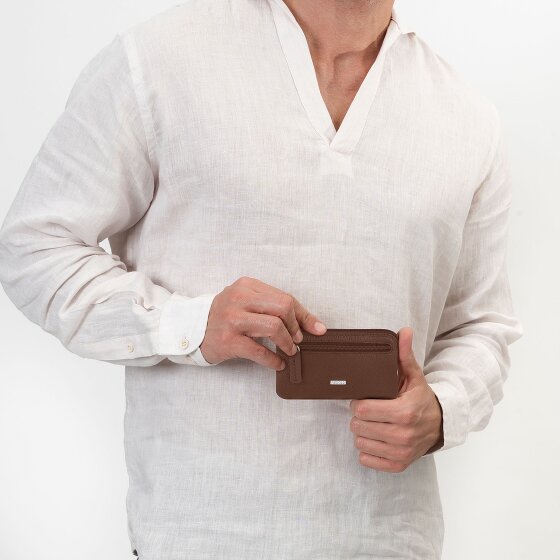 Redolz Leather Essentials Sleutel portemonnee Leer 11.5 cm