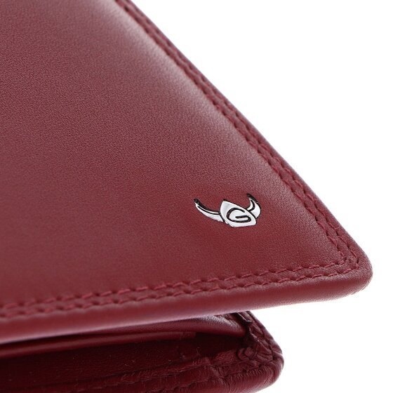 Golden Head Polo Portemonnee RFID-bescherming Leder 13 cm