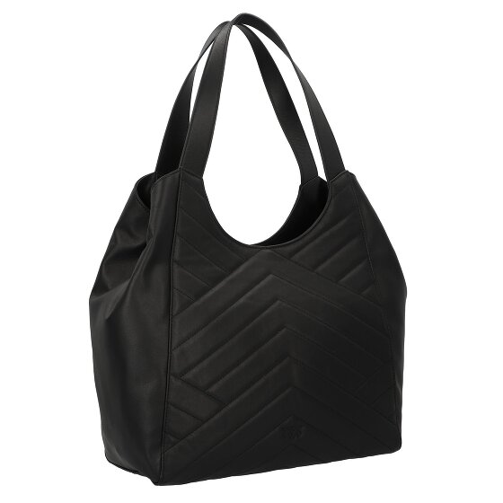 PINKO Tote Bag Puzzle Shopper Tas Leer 34 cm