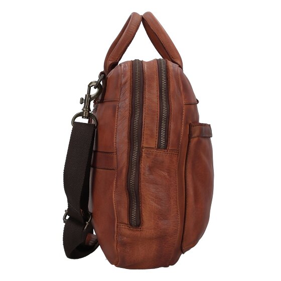 Harbour 2nd Urban Poets Koffer Leer 50 cm Laptop compartiment