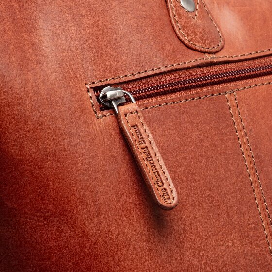 The Chesterfield Brand Ferrera Shopper Tas Leer 38 cm Laptop compartiment