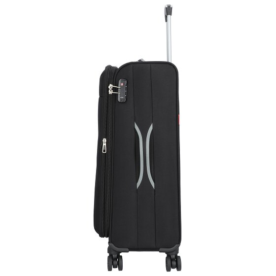 Gabol Zambia 4 wielen Trolley 69 cm met uitbreidingsplooi