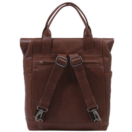 Voi Dakota Wenda Rugzak Leer 36 cm Laptopcompartiment
