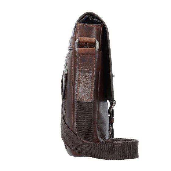 Leonhard Heyden Roma Schoudertas Leer 22 cm