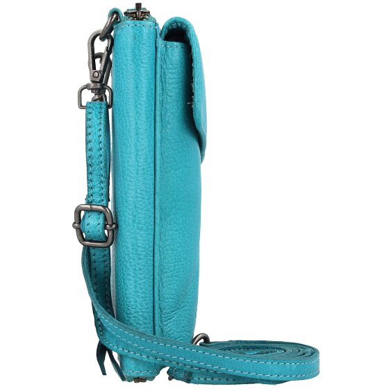 Greenburry Mobiel telefoonhoesje leer 10 cm
