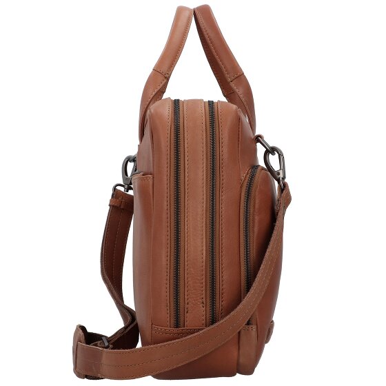 Plevier Structure Petronas Koffer Leer 40 cm Laptop compartiment
