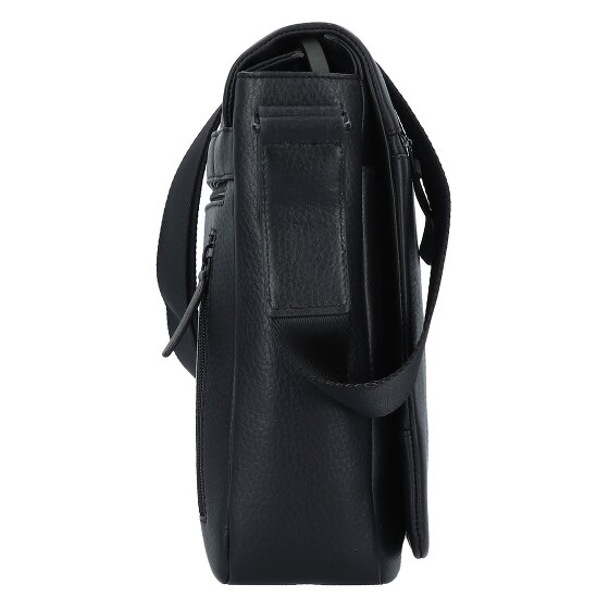Jost Stockholm Messenger Leder 33 cm Laptopcompartiment