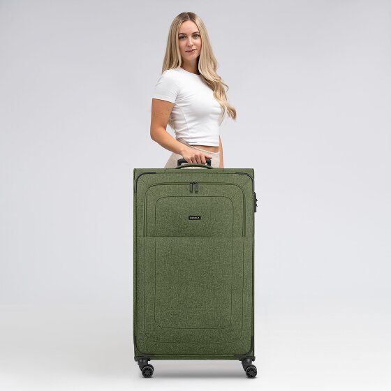 Redolz Essentials 12 4-wiel trolley XL 90 cm zeer groot speciaal formaat