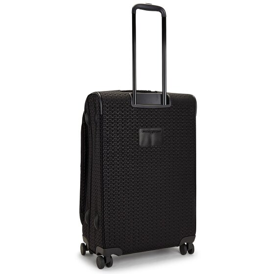 Kipling Basic Plus New Youri Spin 4 wielen Trolley M 68 cm met uitbreidingsplooi
