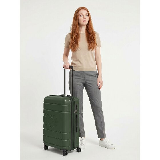 Redolz Essentials 11 4 wielen Trolley 66 cm met uitbreidingsplooi