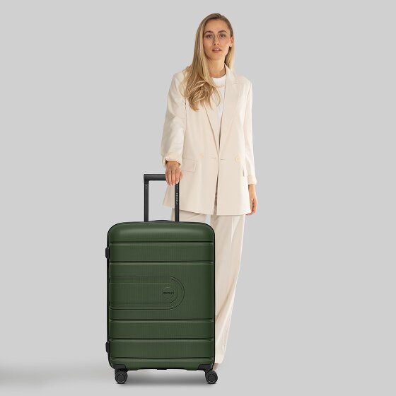 Redolz Essentials 11 4 wielen Trolley 66 cm met uitbreidingsplooi