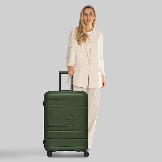 Redolz Essentials 11 4 wielen Trolley 66 cm met uitbreidingsplooi