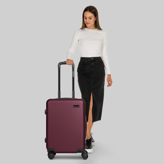 Smartbox Edition 05 4 wielen Cabinewagen 55 cm