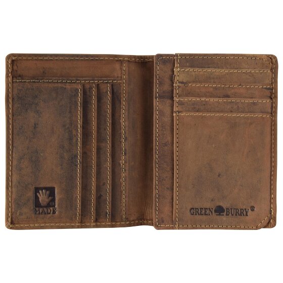 Greenburry Vintage creditcard etui leer 9 cm