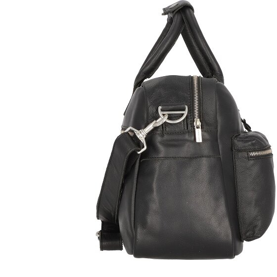 Cowboysbag De luiertas leer 39 cm