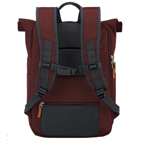 Travelite Basics Rollup Rugzak 47 cm laptopvak