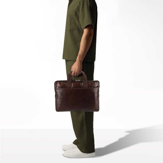 Picard Buddy Koffer Leer 40 cm Laptop compartiment