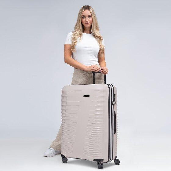 Farmhood Eco Edition 4 wielen Trolley 77 cm met uitbreidingsplooi