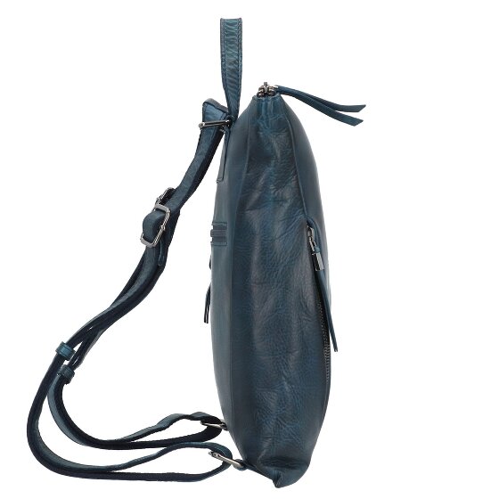 Jack Kinsky Nelson 4 City rugzak leer 32 cm