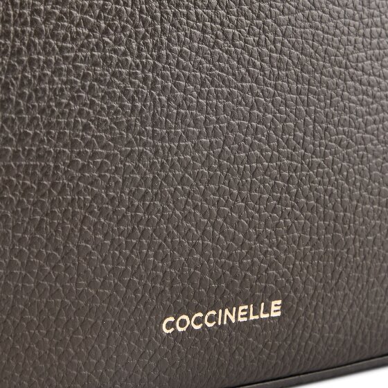 Coccinelle Tebe Schoudertas Leer 18 cm